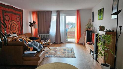 Foto - 3 Zimmer Wohnung mit Einbauküche und Balkon