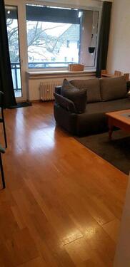 Foto - 2 Zimmer Wohnung mit Balkon und Badewanne, möbliert o. unmöbliert