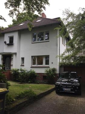 Foto - Traumwohnung mit Garten! 4 Zimmer im Schlossgarten Wandsbek