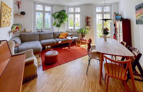 Foto - Charmante 4-Zimmer-Altbauwohnung in Freiburgs Sedanviertel