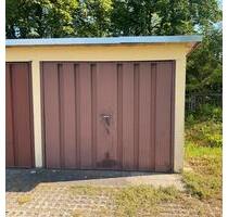 Garage mit Strom in Riesa Sportforum Pausitzer Str. zu vermieten