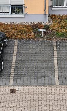 Foto - PKW Stellplatz, Autoparkplatz, Weiden - Sachsenstr.