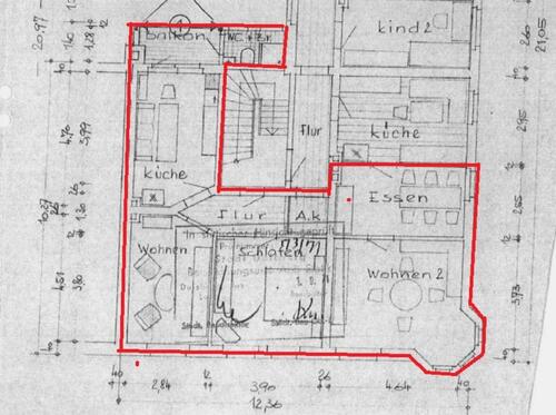Foto - 4,5-Zi.-Wohnung in Duisburg Wanheimerort vermieten