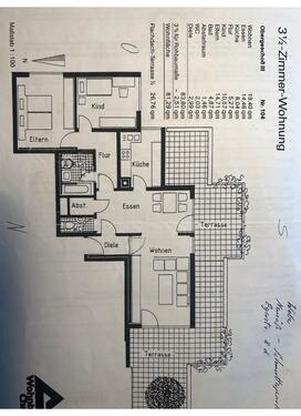Foto - 3.5 Zimmer Einfamilienhaus in Augsburg