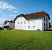 3-Zimmer-Dachgeschosswohnung mit Balkon in Niederhadamar