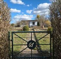 Kleingarten mit Bungalow in der Mecklenburgischen Seenplatte - Friedland