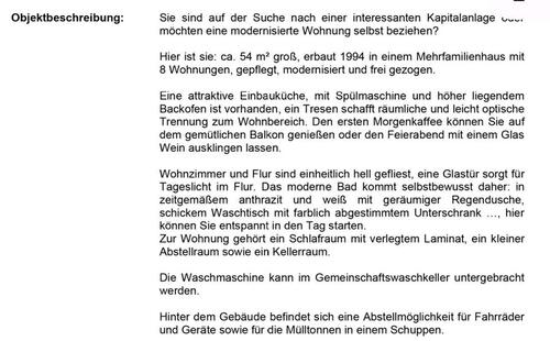 Foto - Etagenwohnung in Borken zum Kaufen