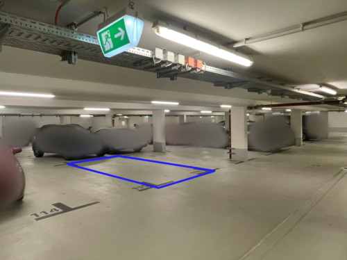 Foto - TG-Stellplatz am Hauptbahnhof - 195,00 EUR Miete,