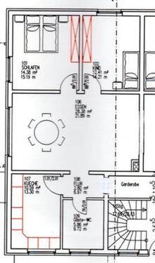 Foto - 3 Zi Wohnung, Balkon, Neubau, Halvestorf,