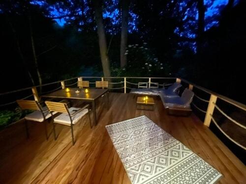 Foto - Waldhütte Ferienhütte Blockhütte im schönen Rottal Niederbayern