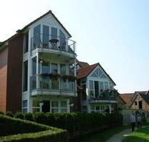 Komfortable 2-Zimmerwohnung mit Blick auf den Mühlenteich - Hagenow