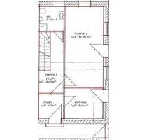 Wohnung Stadtoldendorf 3 ZKB + extra WC + Terrasse
