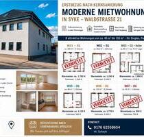 Wohnungen zu vermieten - 999,00&nbsp;EUR Kaltmiete, ca.&nbsp; 80,00&nbsp;m&sup2; in Syke (PLZ: 28857)