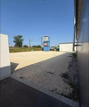 Foto - Lagerfläche Stellplatz Grundstück Gewerbegrundstück