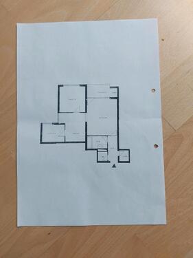 Foto - 2.5 Zimmerwohnung - 690,00 EUR Kaltmiete,