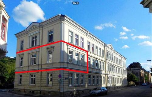 Foto - Schöne 3-Raum-Whg. in Greiz Zentrum auf Wunsch mit EBK