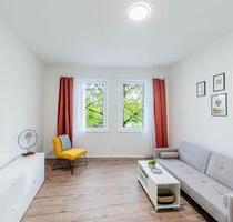 Moderne, sanierte und möblierte 2-Zimmer-Wohnung in Nürnberg