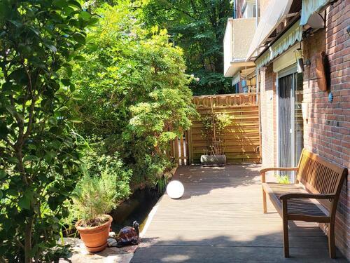 Foto - Schöne Erdgeschoss Wohnung mit 3 Zimmern und Terrasse mit Garten.