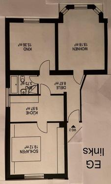 Foto - 3 Zimmer Erdgeschoßwohnung zur Miete in Bochum