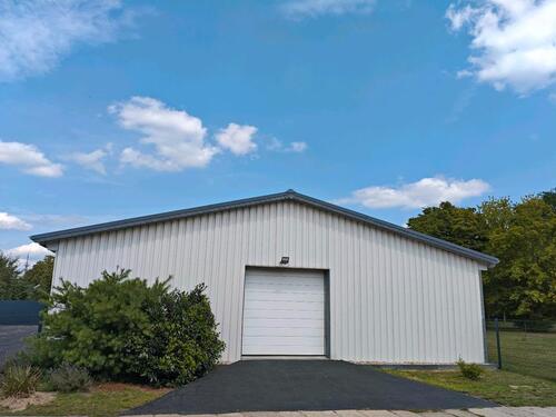 Foto - Voll isolierte Lagerhalle ca. 182 m² in Kyritz – sofort verfügbar