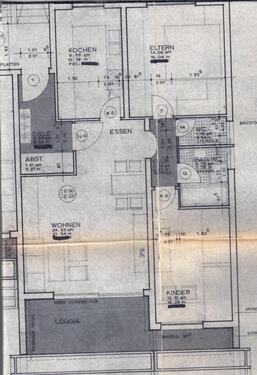 Foto - Zentrumsnahe schön geschnittene, helle 3- Zimmerwohnung 78m²