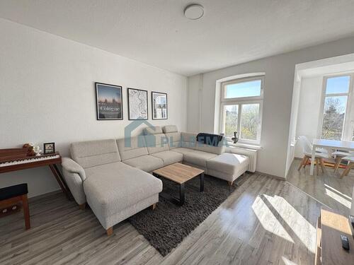 Foto - Erker-Wohnung mit 3- Zimmern am Aubach mit Einbauküche, nahe Helios Klinik