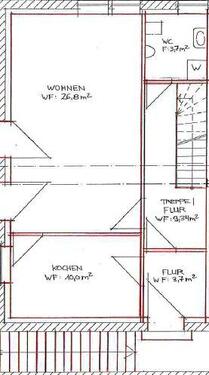Foto - Wohnung Stadtoldendorf 3 ZKB + extra WC