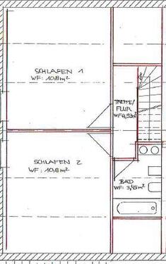 Foto - 3 Zimmer Maisonettenwohnung zur Miete in Stadtoldendorf