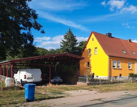 Foto - Doppelhaushälfte mit 1000qm Grund und mit zinsfreiem Darlehn