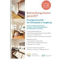Einen Behandlungsraum zur Untermiete - Augsburg