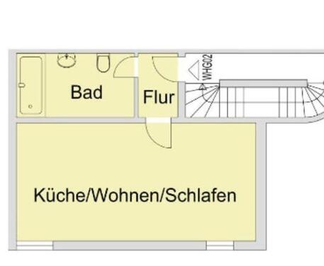 Foto - 1 Raum Single Wohnung in Coswig