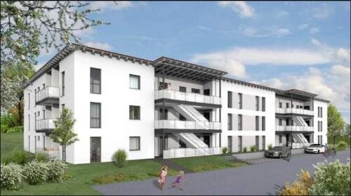 Foto - Mietwohnung in Burgbernheim (42,55 m², Erstbezug 2024)