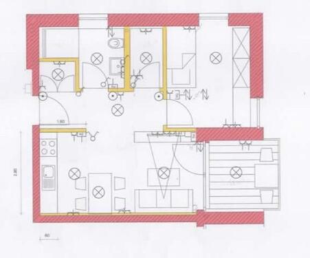 Foto - Etagenwohnung in Burgbernheim zur Miete