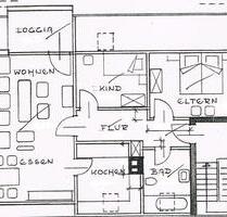 Schöne DG-Whg (70qm, 3 Zi) in Willebadessen (Kernstadt)
