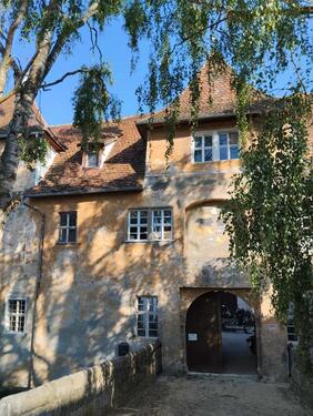Foto - 1 Zimmerwohnung im Schloss von Neuhof an der Zenn
