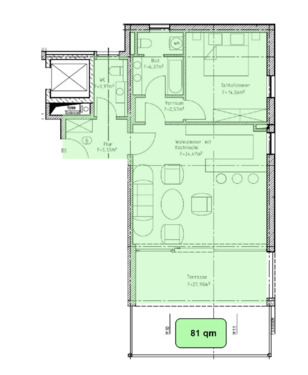 Foto - Hochwertige 2 Raumwohnung in bester Lage