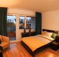 Möbliertes ein Zimmer Appartement in ruhiger Lage - Osnabrück Eversburg