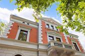 Foto - 5-Zimmer-Wohnung im ersten Obergeschoss einer herrschaftlich sanierten Jugendstilvilla mit Balkon