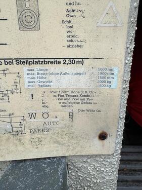 Foto - Garage in Herne, Arndtstraße - 35,00 EUR Miete,