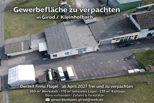 Foto - Gewerbeobjekt in Girod ab 42027 neu zu verpachten.