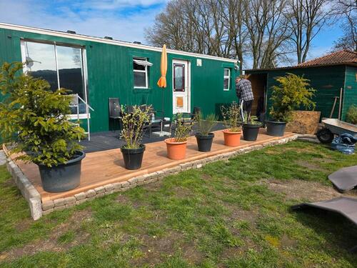 Foto - Bungalow Mobilheim Tinyhouse mit Erstwohnsitz