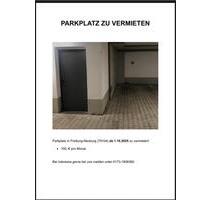 Parkplatz (Tiefgarage) in Freiburg 79104 zu vermieten - Freiburg im Breisgau Herdern
