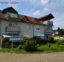 2 Zimmer Wohnung- im 2.OG - in ruhiger Lage mit Dachterrasse - im Gartenweg in Genthin zu vermieten