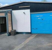 Gewerbeeinheit: Kleine Halle mit Büro ,Lager und Stellplatz - Langenfeld (Rheinland)