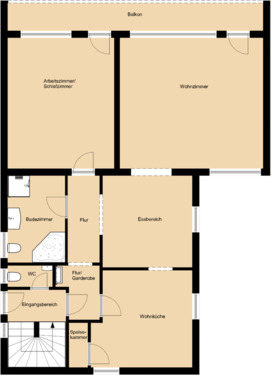 Foto - Einfamilienhaus mit Garten & Garage in Sinn – ideal für Familien