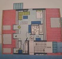 Schöne Dachgeschosswohnung im Zentrum von Deggendorf