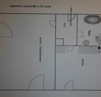 Apartment AN Zentrum - 349,00&nbsp;EUR Kaltmiete, ca.&nbsp; 32,00&nbsp;m&sup2; in Steinsfeld (PLZ: 91628)