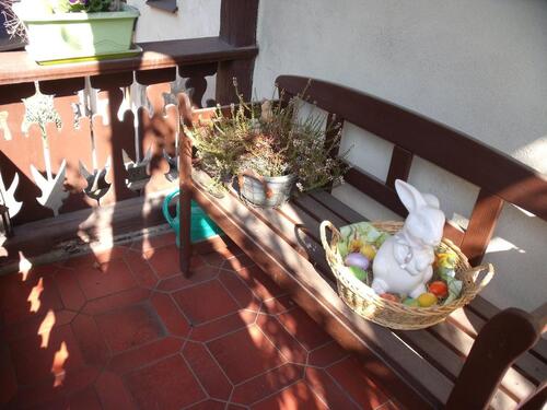 Foto - Erdgeschoßwohnung in Bad Bocklet zur Miete