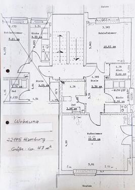Foto - 2 Zimmerwohnung Hamburg-Meiendorf zu vermieten