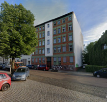 Sanierte 4 Raum Wohnung Hochpaterre und Balkon - Halle (Saale) Damaschkestraße
